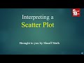 Understanding Scatter Plots and Trends
