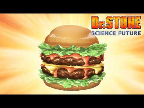 The Secret Crocodile Patty Formula | Dr. STONE SCIENCE FUTURE