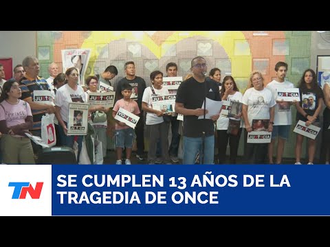 SE CUMPLEN 13 AÑOS DE LA TRAGEDIA DE ONCE