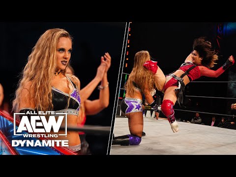 FULL MATCH: Hikaru Shida vs Anna Jay | AEW Dynamite, 11/25/2...