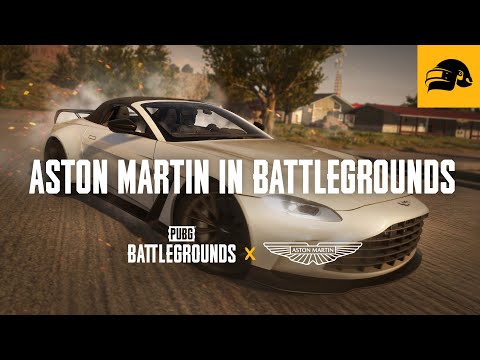 PUBG Collaboration | Aston Martin Trailer