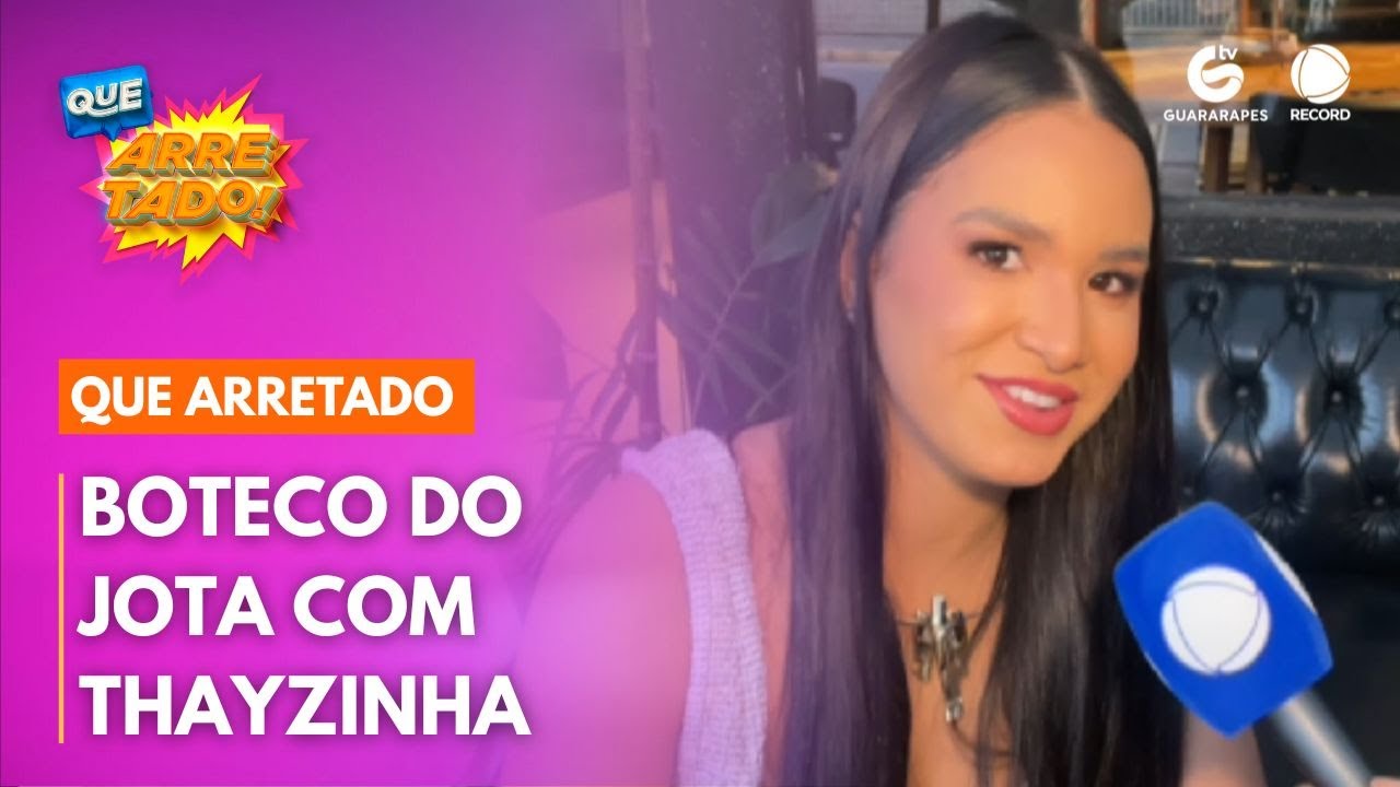 Boteco do Jota com Thayzinha