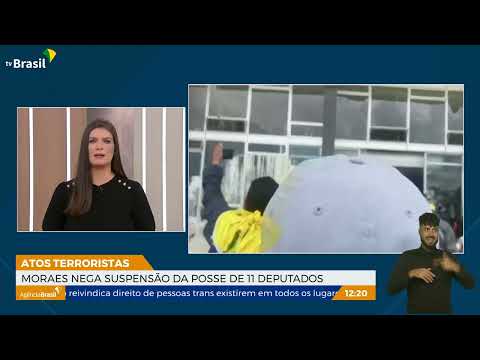 Moraes nega pedido de suspensão de posse de deputados bolsonaristas