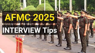 AFMC Interview 2025 | Tips for AFMC 2025 Interview | AFMC 2025 Selection Procedure