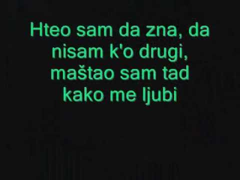 te noci smo se potukli zbog nje