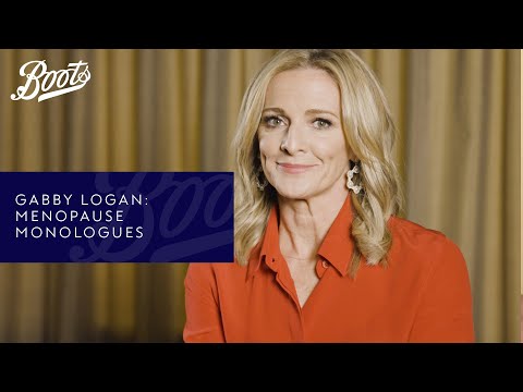 Gabby Logan | Menopause Monologues | Boots UK