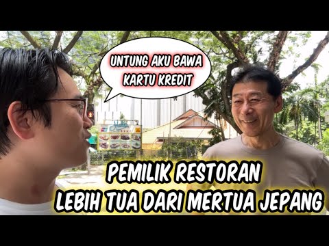 TRAKTIR PAPA MERTUA JEPANG MAKAN DI RESTORAN MEWAH KL TERNYATA UANGKU KURANG