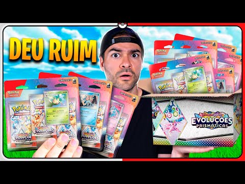 O PIOR UNBOX DE CARTA POKÉMON QUE JÁ FIZ...