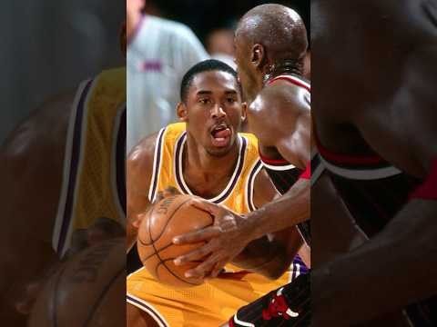 They Laughed at Kobe Mimicking MJ, Then This Happened 😲🐐🐐 #nba #shorts #michaeljordan