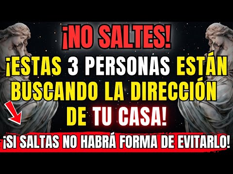 ¡ESTAS 3 PERSONAS ESTÁN BUSCANDO LA DIRECCIÓN DE TU CASA!