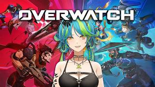 Let's get ranked  |  Overwatch 【#VSPOEN #RemiaAotsuki】