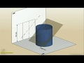 Section Plane and Ellipse Properties