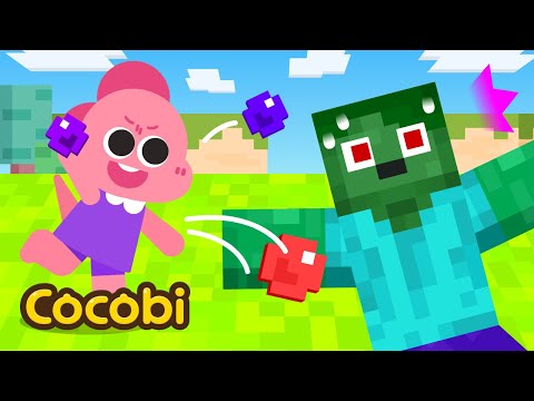 ¡Derrota a los Monstruos del Juego!😁🏹 | Canciones Infantiles | Kids Songs | Cocobi