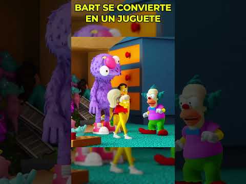 ¡El Día en que Bart fue Convertido en Juguete! 😱🧸 ¡Dale like y suscríbete para más resúmenes! ❤️