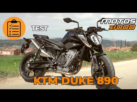 TEST KTM Duke 890 | Motosx1000