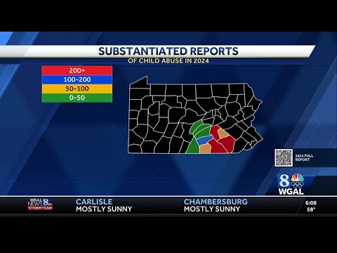 YouTube video thumbnail: Pennsylvania Child Protective Services Report Reveals Increase in Abuse Cases