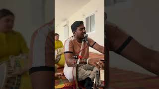 Wednesday kirtan by Jayagovinda Prabhu