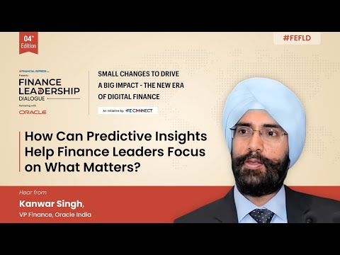 Turning Data into Actionable Insights | Kanwar Singh, VP Finance, Oracle India