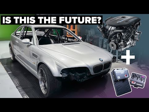 Building Adam LZ’s LINK ECU B58-Swapped E46 M3 | Episode 1