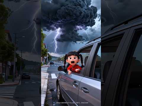 The ghost of dark clouds followed Chinki🧟#shorts #trendingshorts #ghost