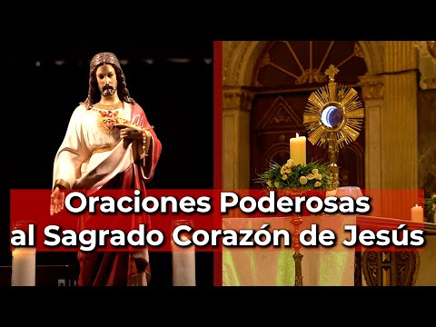 Oraciones al Sagrado Corazón de Jesús: Promesas y Milagros en Cada Primer Viernes - Alimento de Fe