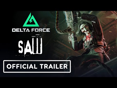 Delta Force x Saw - Official Collaboration Trailer