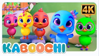 Five Little Ducks Fun Educational Rhyme and Song for kids