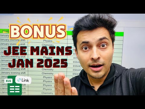 Challenge these by 6th Feb🚨JEE Mains 2025 Jan attempt NTA Provisional key‼️PCM Bonus