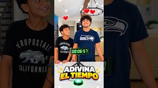 Adivina el Tiempo Diego vs David #shorts