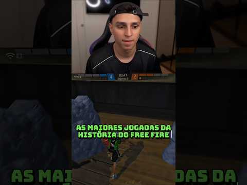 AS MELHORES JOGADAS DA HISTÓRIA DO FREE FIRE
