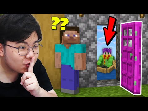 Gw Pake PINTU KEMANA SAJA Buat Menang di Petak Umpet Minecraft …