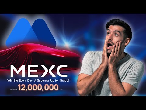 MEXC GLOBAL : THE BEST AND THE BIG GIVEAWAY IN 2024 THERE 12M$ IN PRISES POOL AND ALSO A SUPERCAR .