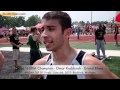 Interview with Omar Kaddurah of Grand Blanc High School at the 2011 MHSAA LP D1 Track Finals