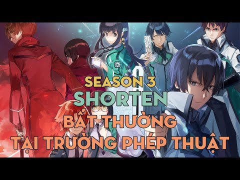 SHORTEN "Bất thường tại trường phép thuật" | Season 3 | AL Anime