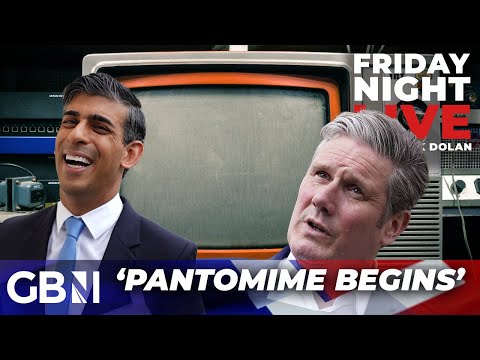 The 'PANTOMIME' of TV debates between bickering Sunak and Starmer begins, who will prevail?