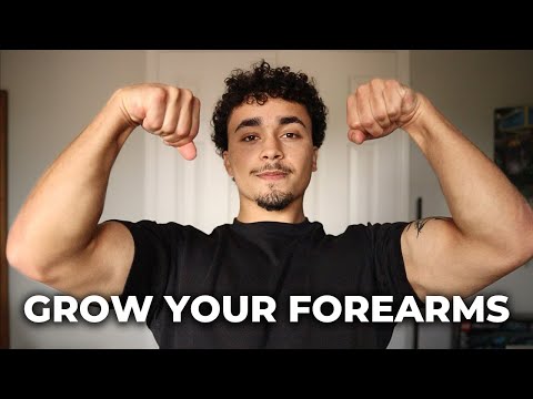 How to Grow Your Forearms At Home