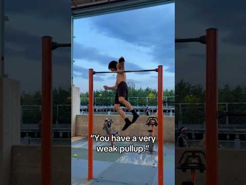 Way too easy with both #motivation #calisthenics