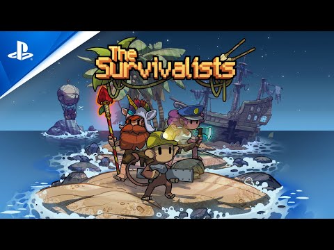 The Survivalists - Launch Trailer | PS4