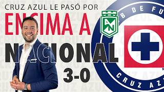🔵🚂CRUZ AZUL LE PASÓ POR ENCIMA AL ATLÉTICO NACIONAL 🔥🇨🇴