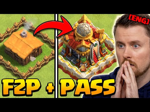 NEARLY MAXED in LESS than 2 YEARS as F2P + PASS Player (Clash of Clans)