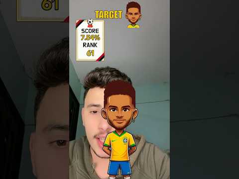 تحدي تظبيط الشعر لنيمار 🔥🔥🔥😱😱😱 #تحدي #تحديات #fifa #fc24 #fc24ultimatetm