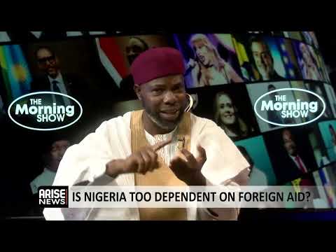 YouTube video thumbnail: Nigeria Does Not Need Foreign Aid, We Are Among the Most Charitable People Globally