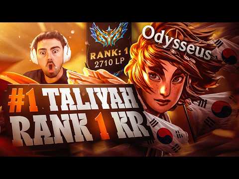 RANK 1 <strong>KOREA</strong> <strong>is</strong> a TALIYAH MID ONE TRICK...