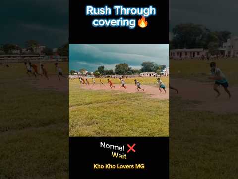 Kho kho covering skills🔥😈🔥😈🔥rush through method kho kho best dives #skydive #poledive #khokhotricks