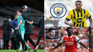 WARKA: Waxa Kaso Kordhay Xalka Jota Iyo Thaigo, Qorshaha Difaca Cusub Ee Man City Iyo Riyada Arsenal