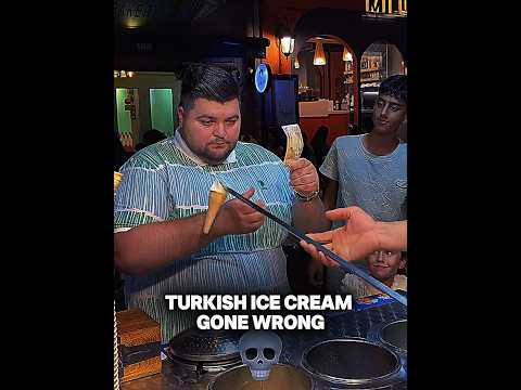 TURKISH ICE CREAM GONE WRONG ☠️ #troll #edit #trollface #prank