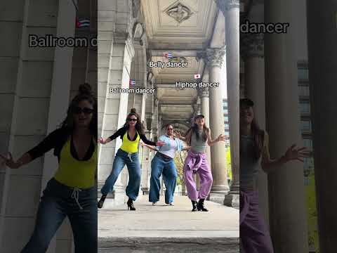 🇨🇺🇯🇵Bailando reparto con mis amigas cubanas en Montréal🫶🏼⚡️