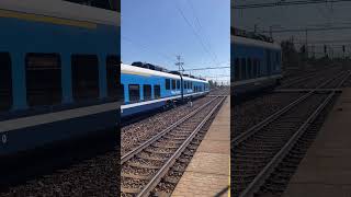 Staré Město, RegioPanter směr Olomouc #train #vlak #vlaky #trains #trainspotting