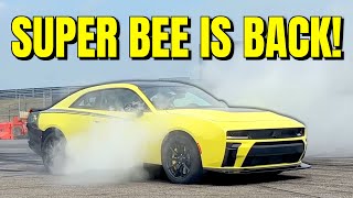 The Dodge Charger Super Bee RETURNS - But Is It Missing One Important Thing?