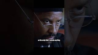 Denzel's improvisation caught Ethan Hawke off guard